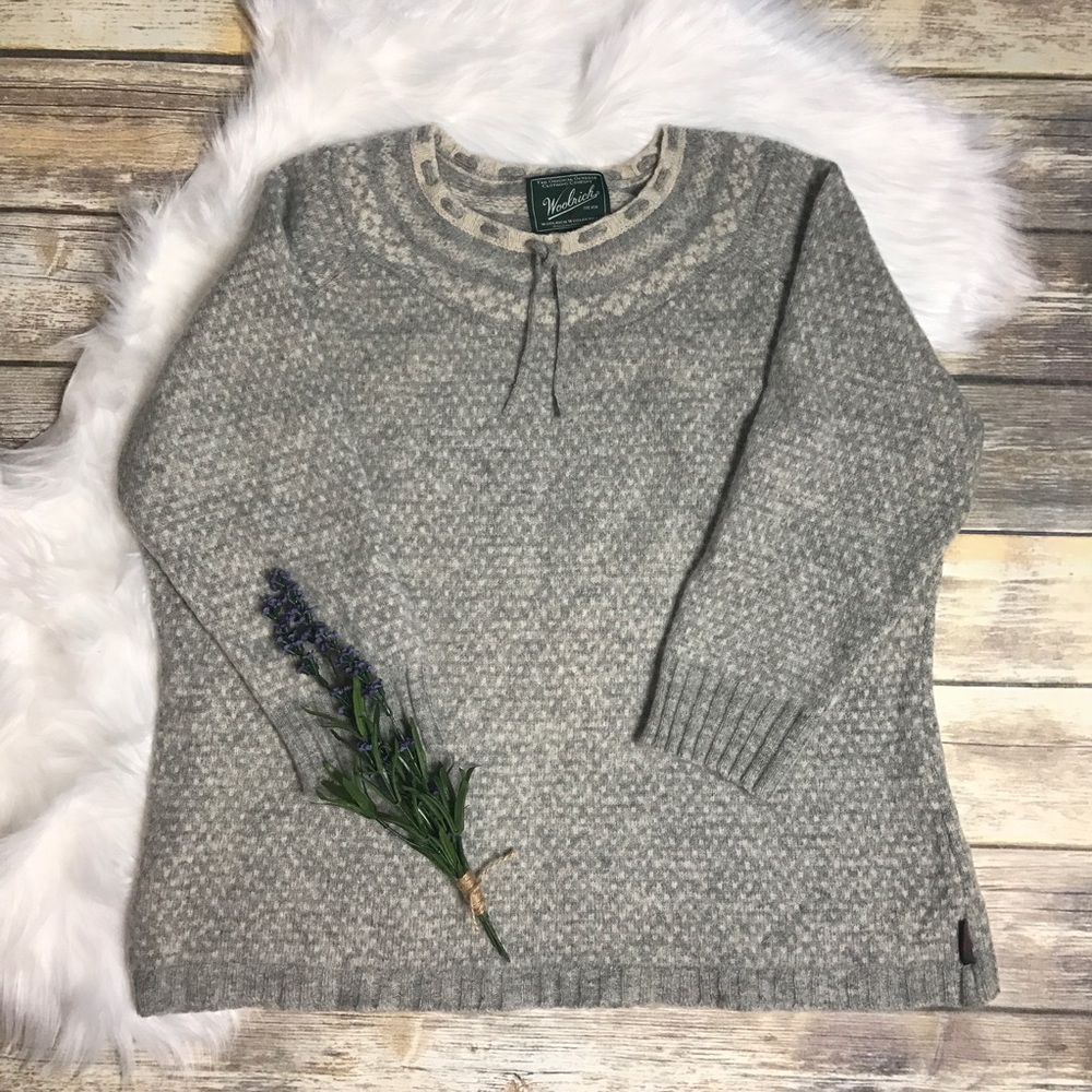 Woolrich Pattern Sweater Sz 2XL